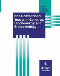 Abbildung von: Non-Conventional Yeasts in Genetics, Biochemistry and Biotechnology - Springer