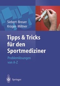 Cover: Tipps und Tricks f&uuml;r den Sportmediziner - Springer