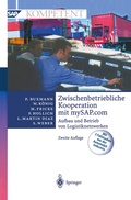 Cover: Zwischenbetriebliche Kooperation mit mySAP.com - Springer