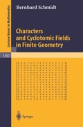 Bild: Characters and Cyclotomic Fields in Finite Geometry - Springer