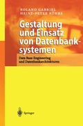 Cover: Gestaltung und Einsatz von Datenbanksystemen - Springer