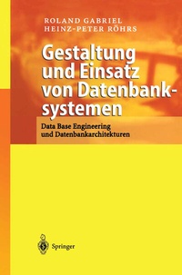 Abbildung von: Gestaltung und Einsatz von Datenbanksystemen - Springer