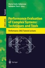 Cover: Performance Evaluation of Complex Systems: Techniques and Tools - Springer