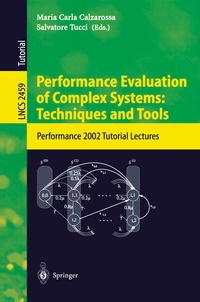 Enlarge image Cover: Performance Evaluation of Complex Systems: Techniques and Tools - Springer