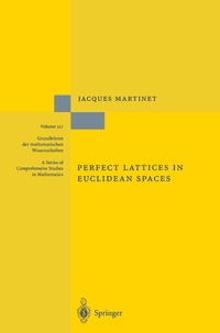 Abbildung von: Perfect Lattices in Euclidean Spaces - Springer