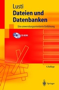 Cover: Dateien und Datenbanken - Springer