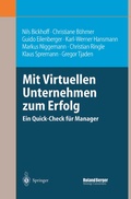Cover: Mit Virtuellen Unternehmen zum Erfolg - Springer