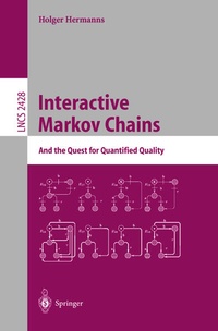 Enlarge image Cover: Interactive Markov Chains - Springer