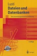 Cover: Dateien und Datenbanken - Springer