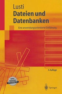 Abbildung von: Dateien und Datenbanken - Springer