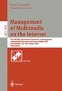 Cover: Management of Multimedia on the Internet - Springer