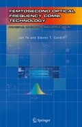 Cover: Femtosecond Optical Frequency Comb: Principle, Operation and Applications - Springer