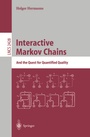 Cover: Interactive Markov Chains - Springer