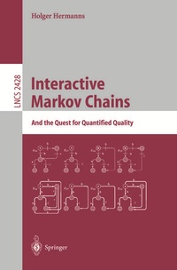 Enlarge image Cover: Interactive Markov Chains - Springer