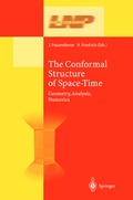 Cover: The Conformal Structure of Space-Times - Springer