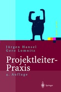 Cover: Projektleiter-Praxis - Springer
