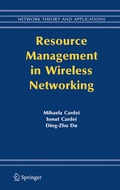 Cover: Resource Management in Wireless Networking - Springer