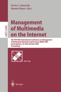 Cover: Management of Multimedia on the Internet - Springer