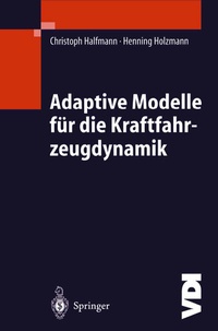 Abbildung von: Adaptive Modelle für die Kraftfahrzeugdynamik - Springer