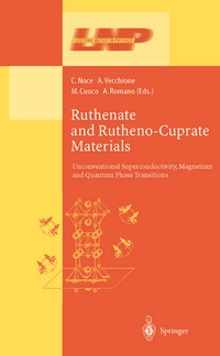 Abbildung von: Ruthenate and Rutheno-Cuprate Materials - Springer