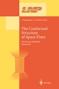 Cover: The Conformal Structure of Space-Times - Springer