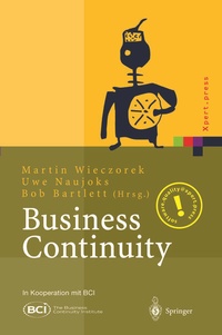 Abbildung von: Business Continuity - Springer