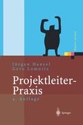 Cover: Projektleiter-Praxis - Springer