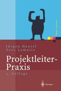 Enlarge image Cover: Projektleiter-Praxis - Springer