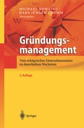Cover: Gr&uuml;ndungsmanagement - Springer