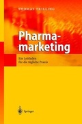 Cover: Pharmamarketing - Springer