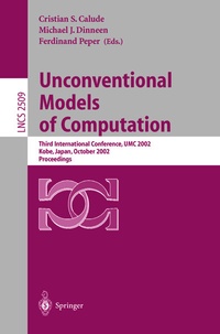 Abbildung von: Unconventional Models of Computation - Springer