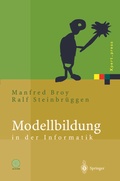 Cover: Modellbildung in der Informatik - Springer