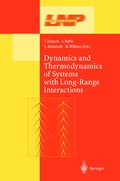 Cover: Dynamics and Thermodynamics of Systems with Long Range Interactions - Springer