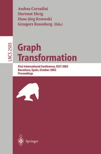 Enlarge image Cover: Graph Transformation - Springer