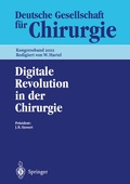 Cover: Digitale Revolution in der Chirurgie - Springer