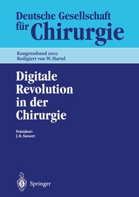 Abbildung von: Digitale Revolution in der Chirurgie - Springer