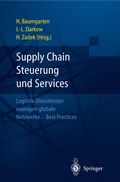 Cover: Supply Chain Steuerung und Services - Springer