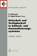 Cover: Sicherheit und Verf&uuml;gbarkeit in Echtzeit- und Automatisierungssystemen - Springer