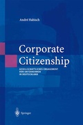 Cover: Corporate Citizenship - Springer