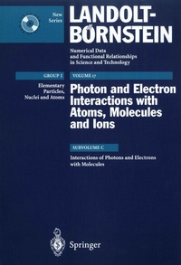 Enlarge image Cover: Interactions of Photons and Electrons with Molecules - Springer
