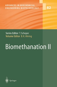 Enlarge image Cover: Biomethanation II - Springer