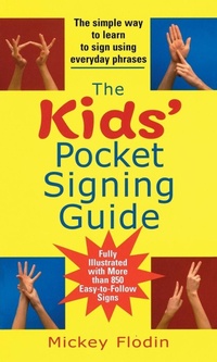 Enlarge image Cover: The Kids' Pocket Signing Guide - Tarcherperigee