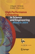 Cover: High Performance Computing in Science and Engineering, Munich 2004 - Springer