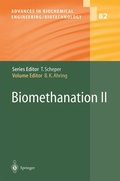 Cover: Biomethanation II - Springer