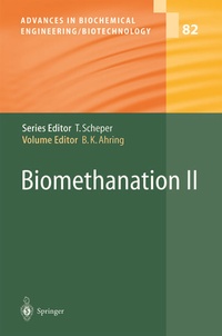 Enlarge image Cover: Biomethanation II - Springer