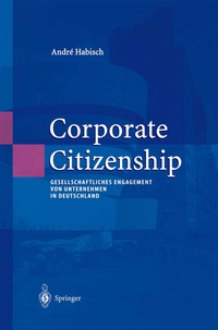 Abbildung von: Corporate Citizenship - Springer