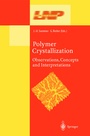Cover: Polymer Crystallization - Springer