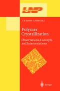 Cover: Polymer Crystallization - Springer