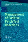 Cover: Management of Positive Patch Test Reactions - Springer