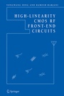 Cover: High-Linearity CMOS RF Front-End Circuits - Springer